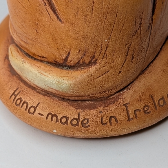 Vintage 1979 Curravordy Sad Puppy Dog Stoneware Sculpture. Hand-made In Ireland - Picture 8 of 11